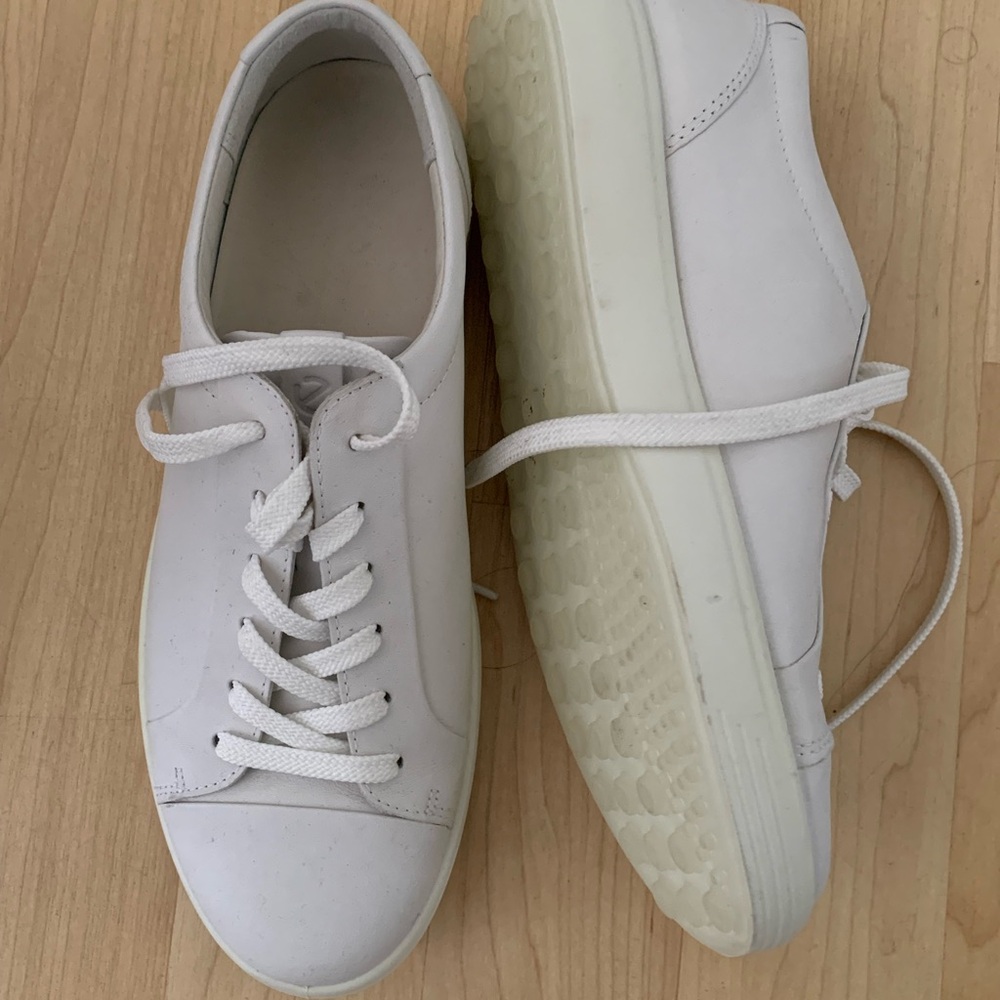 White Low-Top Sneakers